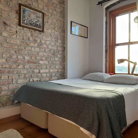 Appartement 2br, 2ba, 2nd Floor Of Historical Building, Galata