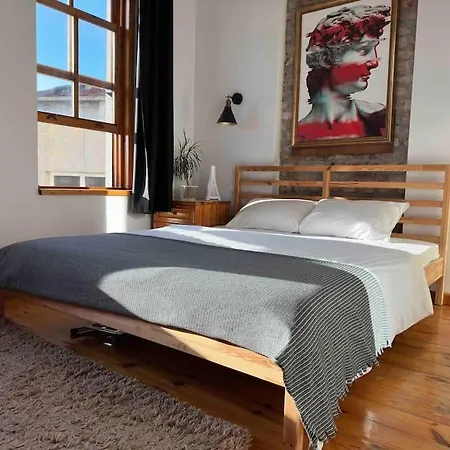 Apartment 2br, 2ba, 2nd Floor Of Historical Building, Galata *